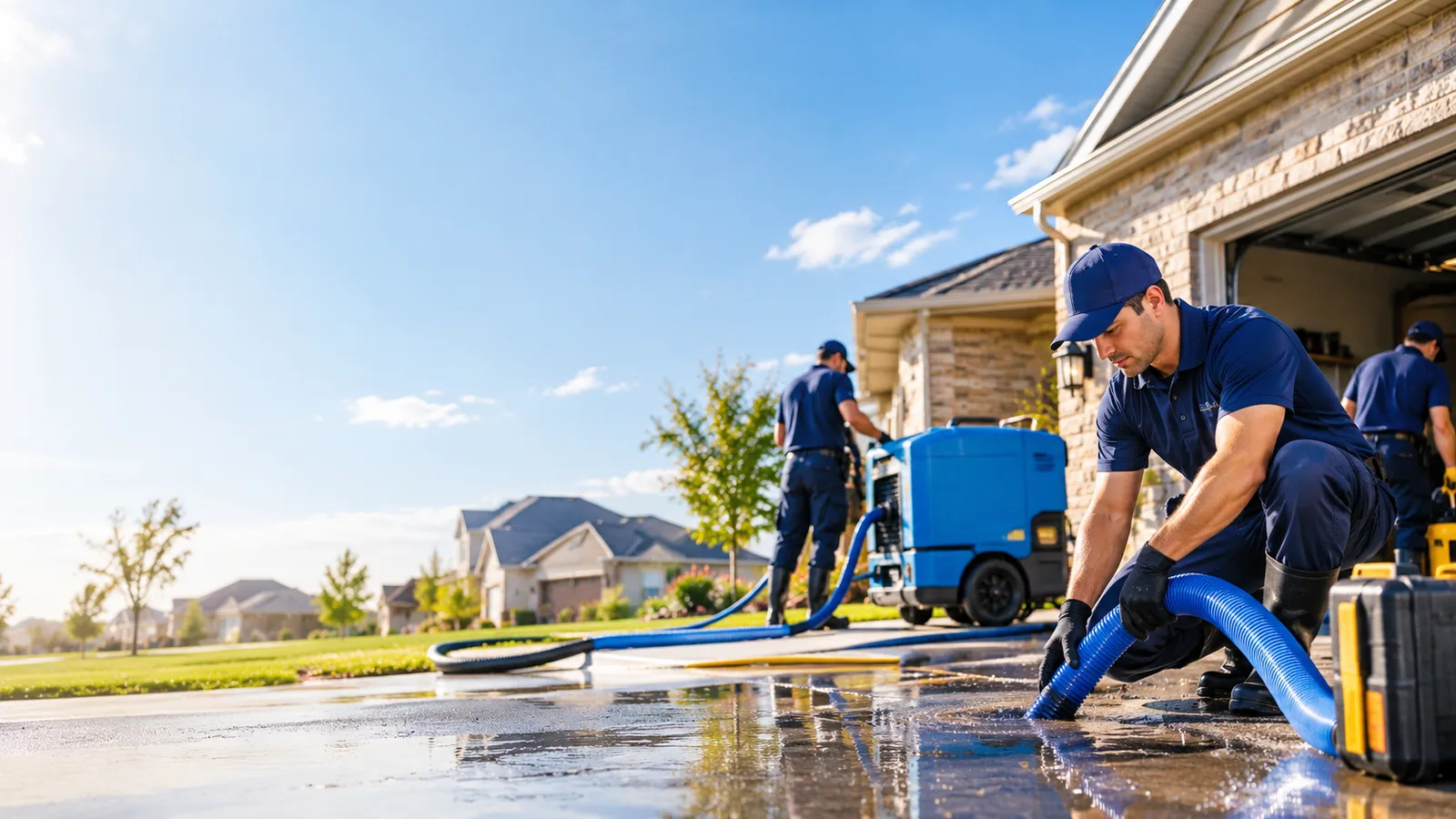 Sewage Backup Cleanup in Lando, SC near me